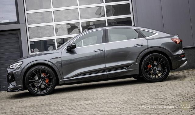 Audi e-tron Sportback 50 SOH 93% S-Line 22inch PANO AMBIANCE Origineel NL