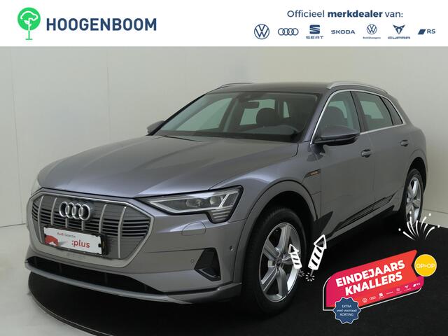 Audi e-tron e-tron 50 quattro Launch edition 71 kWh | SoH 100% | Luchtvering | Navigatie Plus | Lederen bekleding | Elektrisch verstelbare voorstoelen | Parkeersensoren | Cruise control |