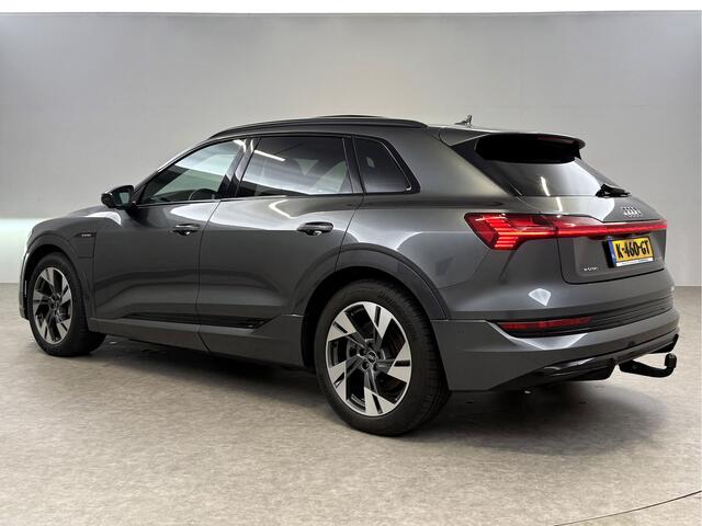 Audi e-tron 55 Quattro S-line 408PK 95 kWh | SOH 86% | Snelladen | Pano | Memory | Sfeer | 360° | Trekh. | Virtual | Carplay | NAP