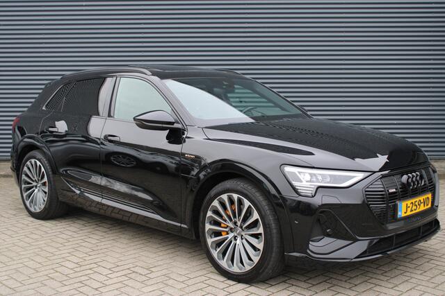Audi e-tron 55 quattro S-line 95 kWh Afn. Trekhaak Half-Leder Panoramadak 21-Inch