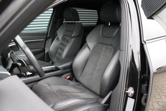 Audi e-tron 55 quattro S-line 95 kWh Afn. Trekhaak Half-Leder Panoramadak 21-Inch