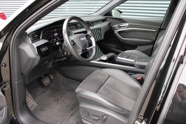 Audi e-tron 55 quattro S-line 95 kWh Afn. Trekhaak Half-Leder Panoramadak 21-Inch