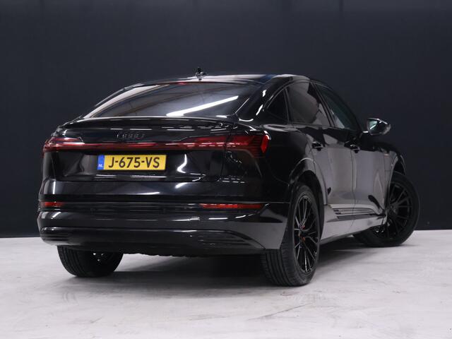 Audi e-tron Sportback 55 quattro edition 95 kWh [ADAPTIVE CRUISE CONTROL, BLUETOOTH TELEFOON, PDC V+A, CLIMATE CONTROL, LANE ASSIST, LED KOPLAMPEN, NIEUWSTAAT]