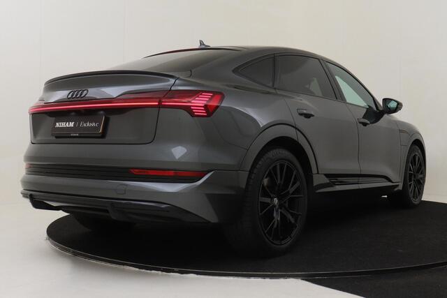 Audi e-tron Sportback 55 QUATTRO S EDITION 95 kWh -PANO.DAK|BANG&OLUFSEN|CAMERA|SPORTSTOELEN|21"|PRIVACY.GLAS
