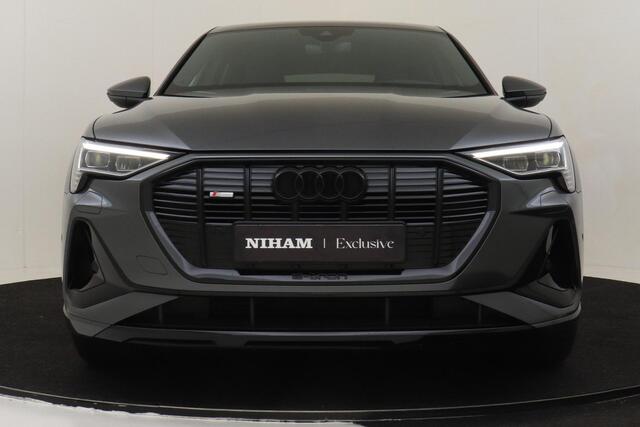 Audi e-tron Sportback 55 QUATTRO S EDITION 95 kWh -PANO.DAK|BANG&OLUFSEN|CAMERA|SPORTSTOELEN|21"|PRIVACY.GLAS