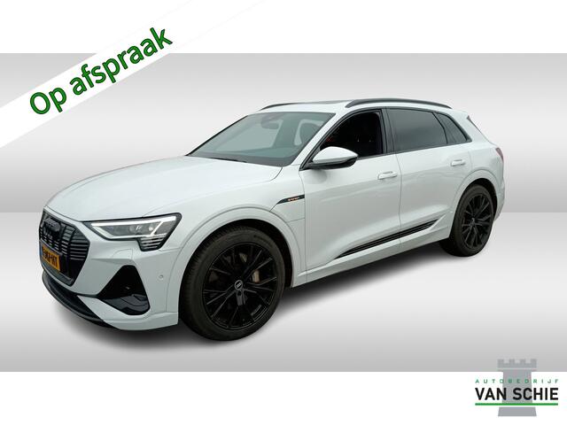 Audi e-tron 50 quattro S edition 71 kWh 2e-Eig. & Keurig-Onderh. BOVAG-Garantie. NL-Auto.