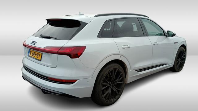 Audi e-tron 50 quattro S edition 71 kWh 2e-Eig. & Keurig-Onderh. BOVAG-Garantie. NL-Auto.