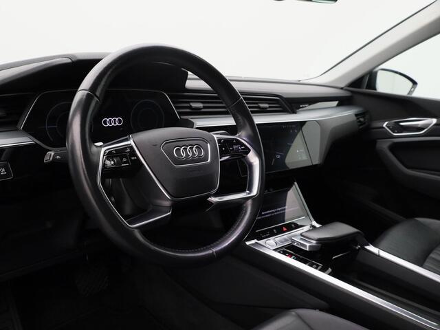 Audi e-tron Sportback 50 quattro Business edition Plus 71 kWh | PANO | ADAPTIVE | LUCHTVERING | STOELVERWARMING