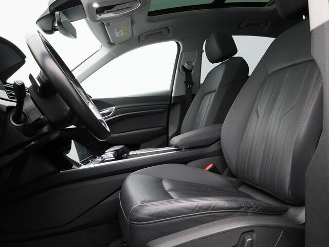 Audi e-tron Sportback 50 quattro Business edition Plus 71 kWh | PANO | ADAPTIVE | LUCHTVERING | STOELVERWARMING