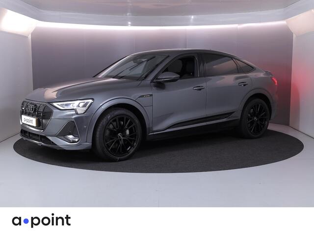 Audi e-tron Sportback 55 quattro S edition 95 kWh 409 pk | Navigatie | Panoramadak | Trekhaak (afneembaar) | Parkeersensoren | Achteruitrijcamera | Lichtmetalen velgen 21" | B&O Soundsystem | S-Line |