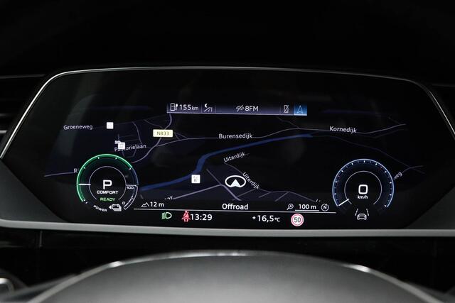 Audi e-tron 50 quattro Business edition 71 kWh SOH 94.4% | NACHTZICHT | HEAD UP | B&O DAB | 360 CAMERA | TREKHAAK | 20"