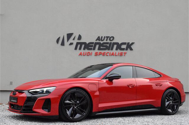 Audi e-tron GT Quattro / RS Design Interieur/ Luchtvering/ Bang & Olufsen Sound System/ Panoramadak/