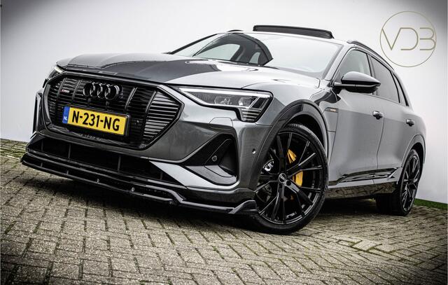 Audi e-tron 50 SOH 93% Quattro S-Line 22inch Camera B&O Nachtzicht