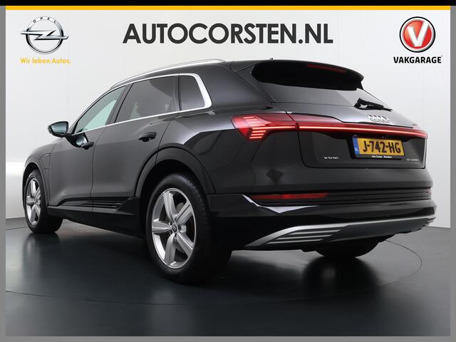 Audi e-tron 50 Quattro Business Edition 71kWh SOH 91% Navi Ecc Memory Camera DAB Pdc Stoelverwarming Elek.Stoelen Led Elek. Achterklep Lmv Privacy Glas Keyless Origineel Nederlandse Auto
