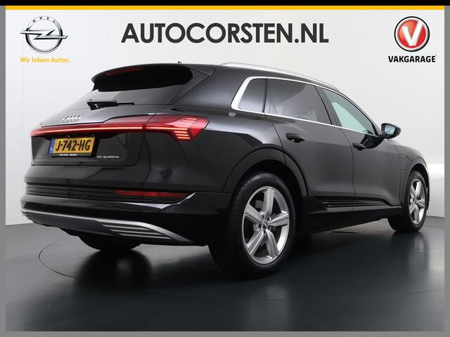 Audi e-tron 50 Quattro Business Edition 71kWh SOH 91% Navi Ecc Memory Camera DAB Pdc Stoelverwarming Elek.Stoelen Led Elek. Achterklep Lmv Privacy Glas Keyless Origineel Nederlandse Auto