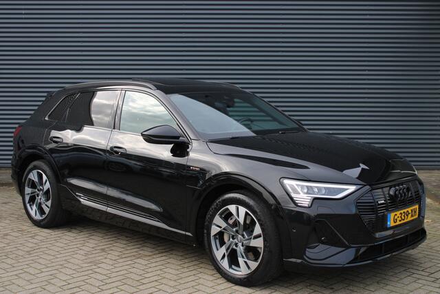 Audi e-tron e-tron 50 quattro 71 kWh S-Line Half-Leer Panoramadak NAP
