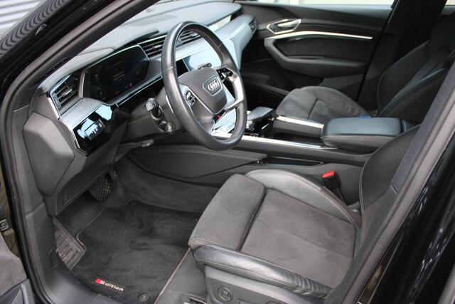 Audi e-tron e-tron 50 quattro 71 kWh S-Line Half-Leer Panoramadak NAP