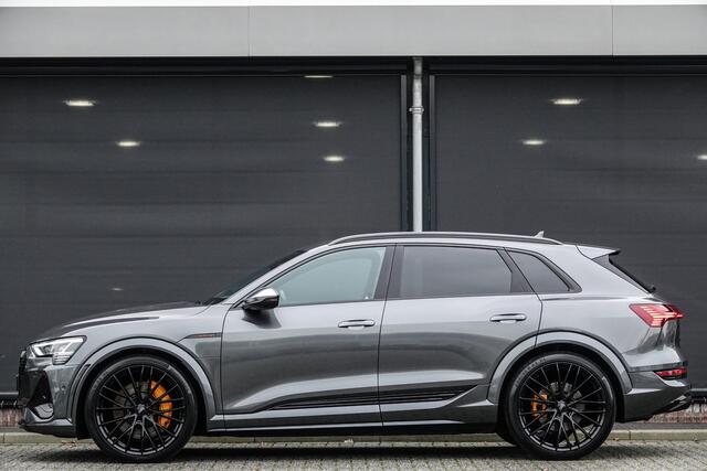 Audi e-tron S 503Pk Aut. | Quattro | Luchtvering | Achteruitrijcamera | S-Sportstoelen | Bang&Olufsen | Trekhaak | 23''