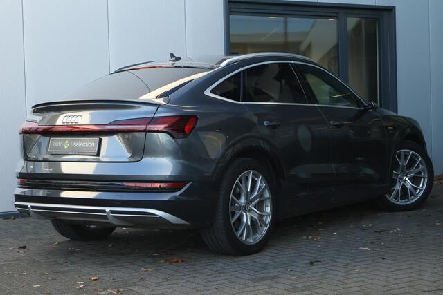 Audi e-tron Sportback 55 quattro S edition 95 kWh / Virtual mirror / B&O