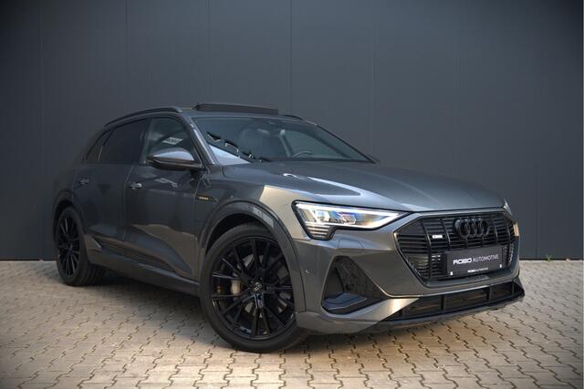 Audi e-tron 50 quattro S edition 71 kWh | S Line | Black Edition | Panoramadak | Memory Seats | Camera | Luchtvering | Adaptive Cruise Control | Keyless | Matrix LED | Leder | Stoelverwarming | NAP | BTW