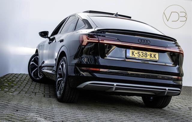 Audi e-tron Sportback 55 SOH 92% 3x S-Line PANO LEER CAMERA AMBIANCE