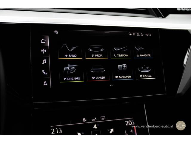 Audi e-tron Sportback 55 SOH 92% 3x S-Line PANO LEER CAMERA AMBIANCE