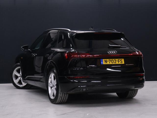 Audi e-tron 55 quattro Advanced edition 95 kWh [MEMORY SEATS, LUCHTVERING, CRUISE CONTROL, APPLE CARPLAY, ANDROID AUTO, PDC V+A, AUTOMATISCHE AIRCO, ELEKTRISCHE ACHTERKLEP, FLIPPERS, NIEUWSTAAT]