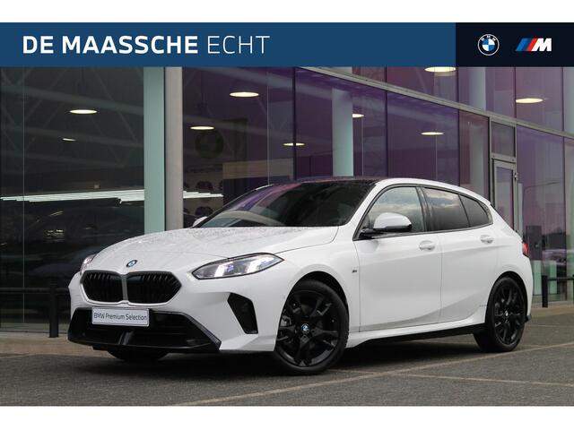 BMW 1-SERIE 120 High Executive M Sport Automaat / Sportstoelen / Stoelverwarming / M Adaptief onderstel / Adaptieve LED / Parking Assistant / Harman Kardon / Comfort Access