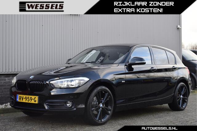 BMW 1-SERIE 116i Edition Sport Line Shadow Executive Sportstoelen, Navi prof, PDC v+a,
