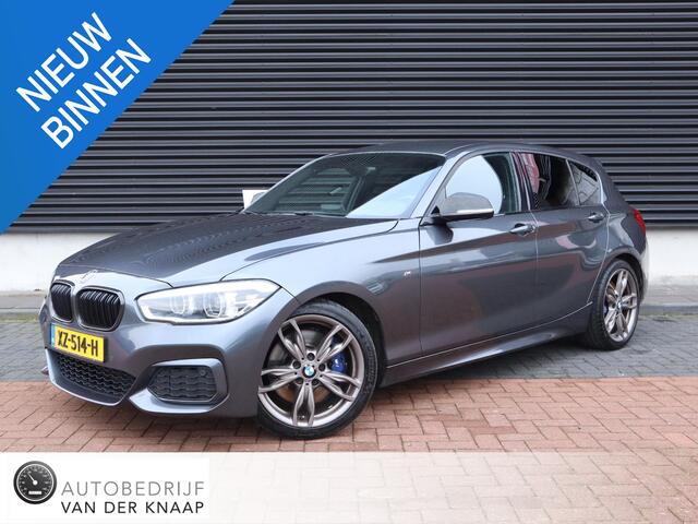 BMW 1-SERIE M140i Centennial Executive | Handbak | Clima | Cruise | Navi | Alcantara | M-Sport | PDC | LED | Multimedia |