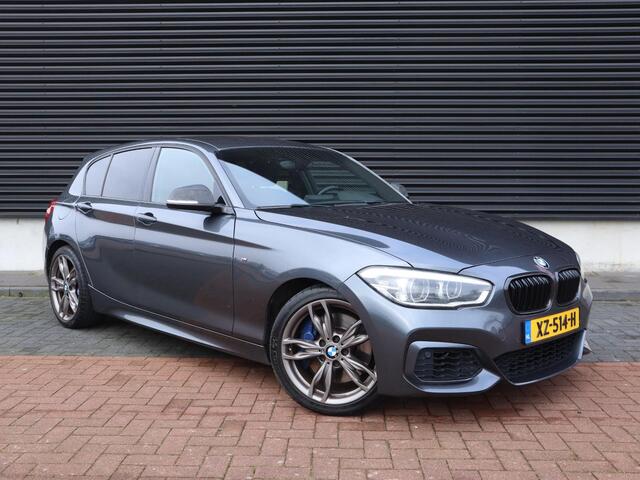 BMW 1-SERIE M140i Centennial Executive | Handbak | Clima | Cruise | Navi | Alcantara | M-Sport | PDC | LED | Multimedia |