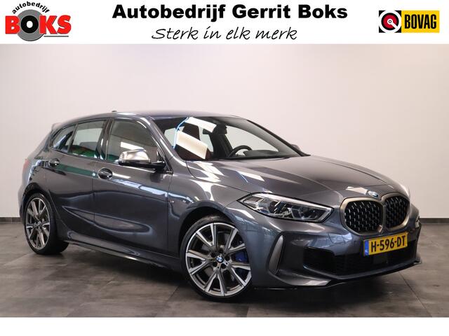 BMW 1-SERIE M135i xDrive High Executive Edition 306PK Headup Display Navigatie PDC VCP Cruise Control 19LMV Volleder interieur Schaal stoelen