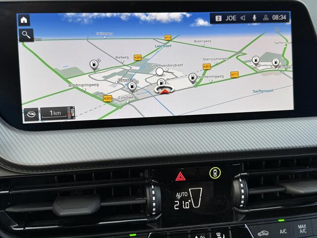 BMW 1-SERIE 118i M sport Live cockpit, LED, Performance, Licht pakket, DAB,