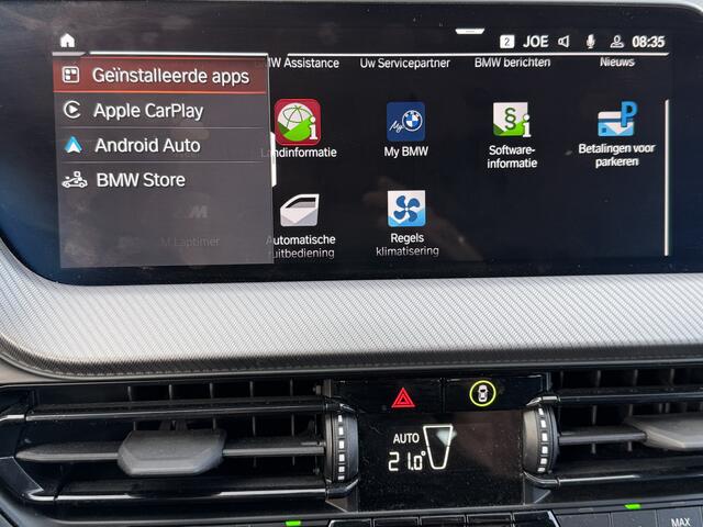 BMW 1-SERIE 118i M sport Live cockpit, LED, Performance, Licht pakket, DAB,