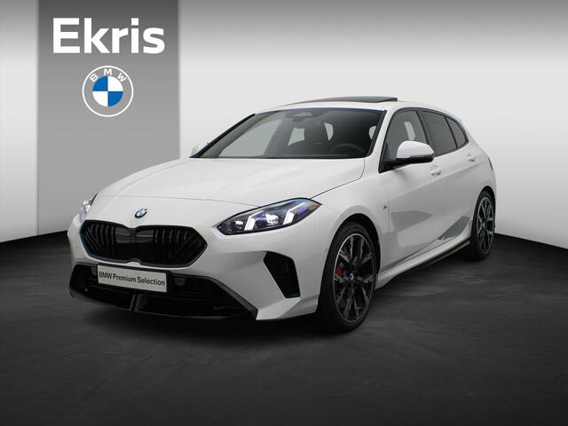 BMW 1-SERIE 120 M Sportpakket Pro | Premium Pack | Stuurwielrand Verwarmd | Comfort Access | Panoramadak | Driving Assistant | Harman Kardon | 19''