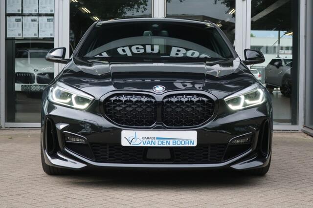 BMW 1-SERIE 118I M-SPORT, LED Verlichting, Navi, Clima, etc.