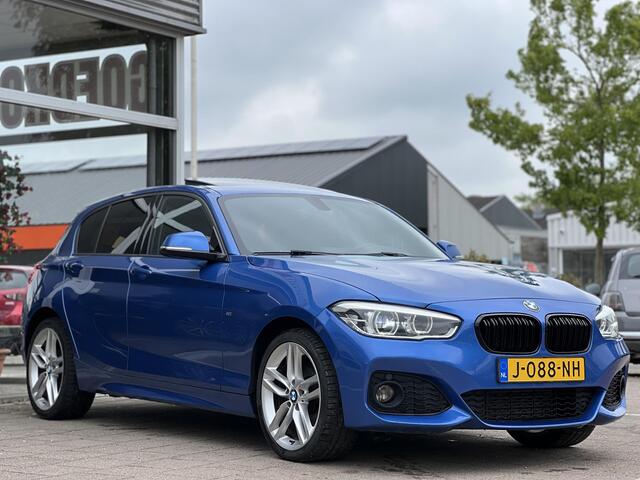 BMW 1-SERIE 118i Edition M Sport Shadow Executive / H&K / Open Dak / Keyless / 2016