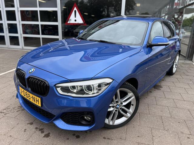 BMW 1-SERIE 118i Edition M Sport Shadow Executive / H&K / Open Dak / Keyless / 2016