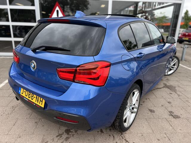 BMW 1-SERIE 118i Edition M Sport Shadow Executive / H&K / Open Dak / Keyless / 2016