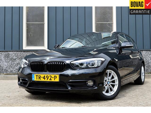 BMW 1-SERIE 118i Sport-Line Rijklaarprijs-Garantie Navigatie Led Sport Interieur Airco