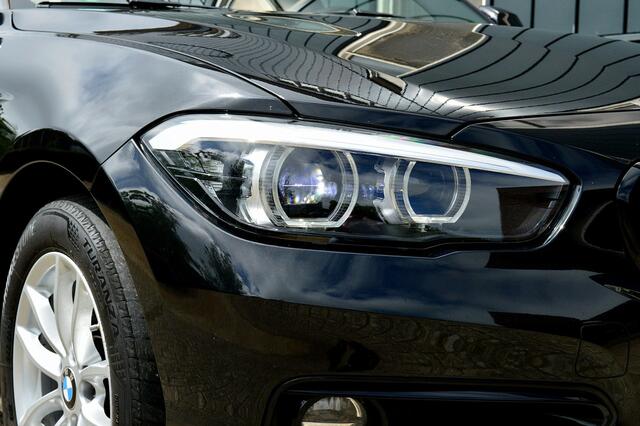 BMW 1-SERIE 118i Sport-Line Rijklaarprijs-Garantie Navigatie Led Sport Interieur Airco