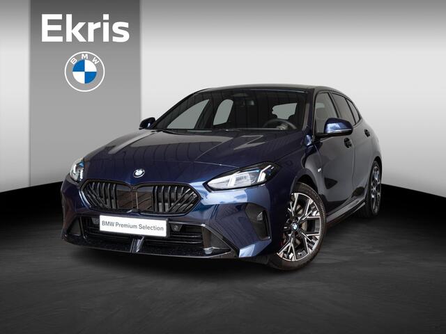 BMW 1-SERIE 120 | M Sportpakket Pro | Premium Pack | Verwarmd Stuurwiel | Comfort Access | Achteruitrijcamera | Stoelverwarming | Harman-Kardon