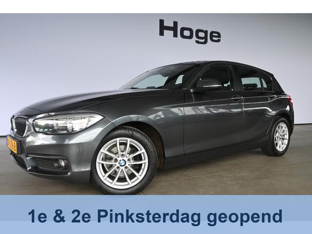 BMW 1-SERIE 118i Corporate Lease Automaat Clima Navigatie Rijklaarprijs Inruil Mogelijk!