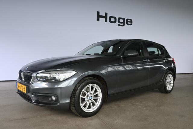 BMW 1-SERIE 118i Corporate Lease Automaat Clima Navigatie Rijklaarprijs Inruil Mogelijk!