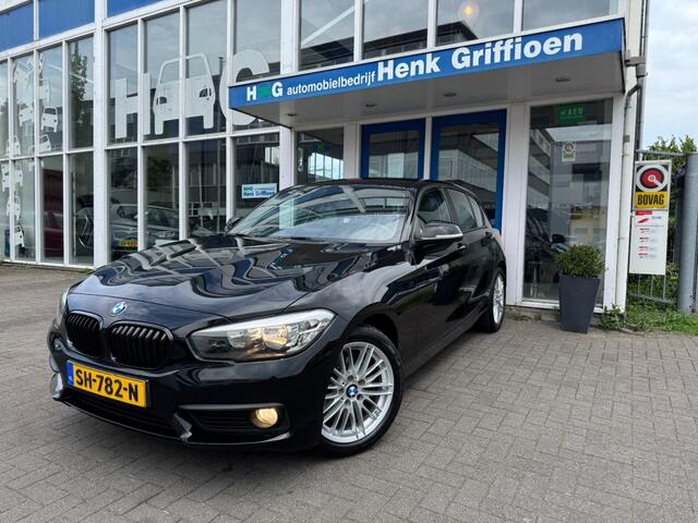BMW 1-SERIE 118i Corporate Lease I Automaat I Navigatie I Dealer onderhouden