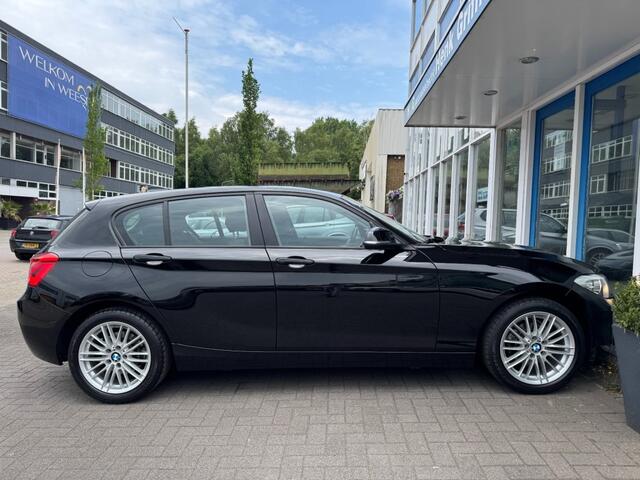 BMW 1-SERIE 118i Corporate Lease I Automaat I Navigatie I Dealer onderhouden