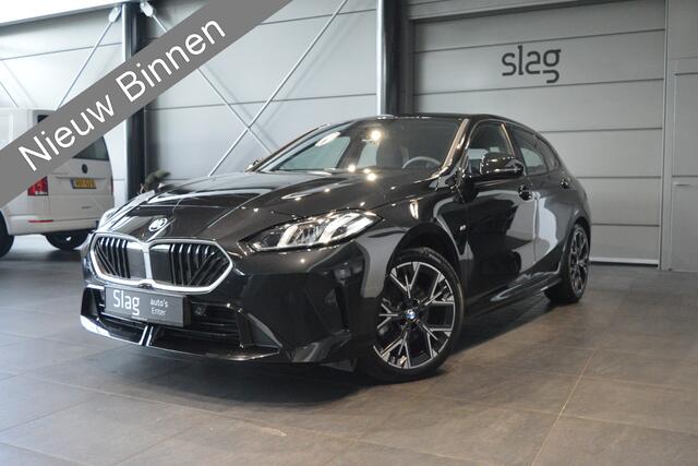 BMW 1-SERIE 120 M Sport navi camera led cruise 18 inch nieuw model !!