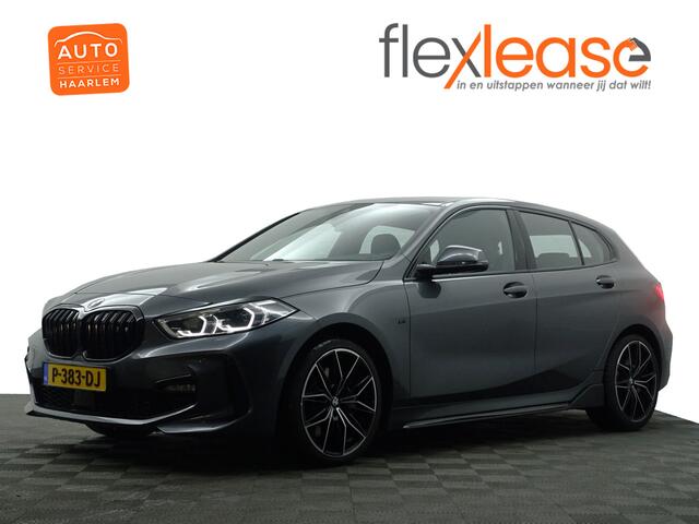 BMW 1-SERIE 118i M Sport Performance Aut- Carplay, Android Auto, Xenon Led, Sfeerverlichting, Stoelverwarming, Shadowline