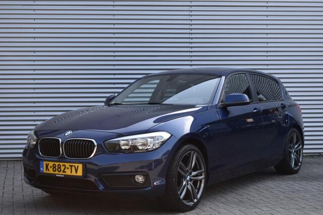 BMW 1-SERIE 116I 5DRS. / 18inch M SPORT / APPLE CARPLAY + NAVI / P.CAM + PDC V+A