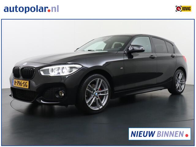 BMW 1-SERIE 116i M Sport Leder-Alcantara/Sportstoelen/17inch etc.